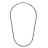 Hot Collana agata nera Collane
