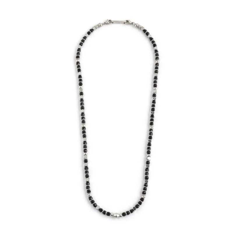 Outlet Collana agata sfaccettata Collane