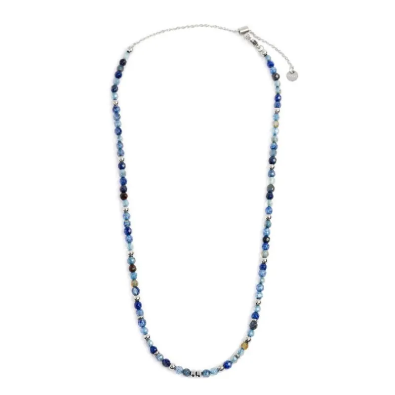 Sale Collana agata sfaccettata Collane