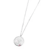 Fashion Collana albero dei valori pendente 20mm Collane