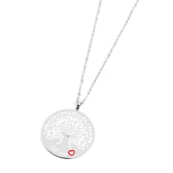 New Collana albero dei valori pendente 30mm Collane