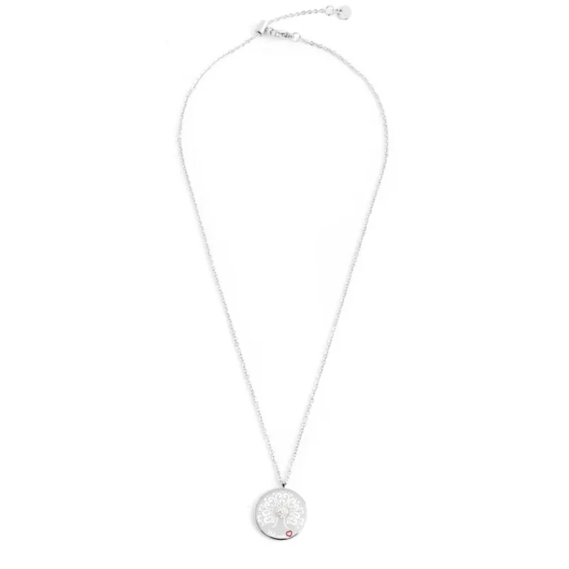 Fashion Collana albero dei valori pendente 20mm Collane