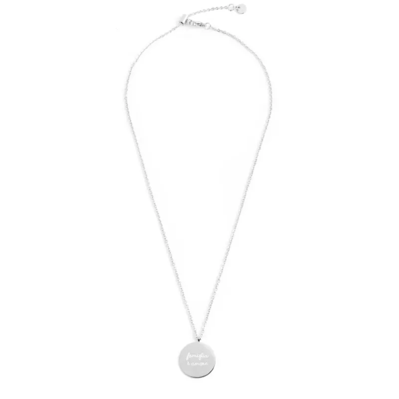 Fashion Collana albero dei valori pendente 20mm Collane