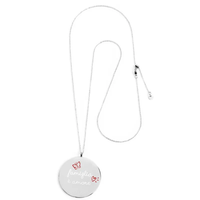 Hot Collana albero dei valori pendente 50mm Collane