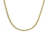 Sale Collana catena a corda 2,5mm Collane