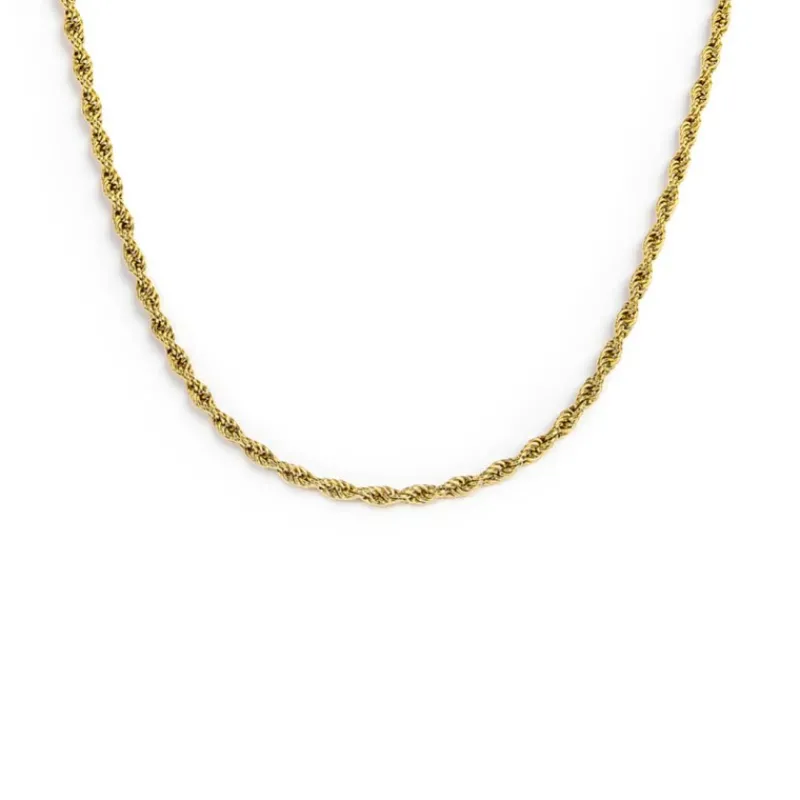 Sale Collana catena a corda 2,5mm Collane