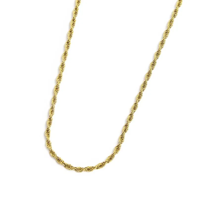 Sale Collana catena a corda 2,5mm Collane