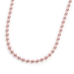 Fashion Collana catena a sfere Collane