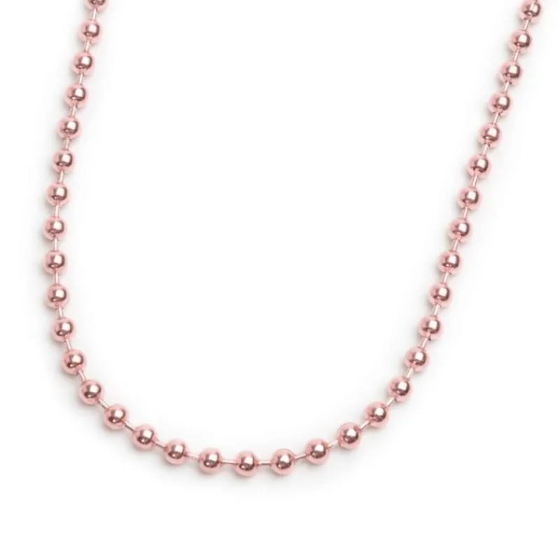 Fashion Collana catena a sfere Collane