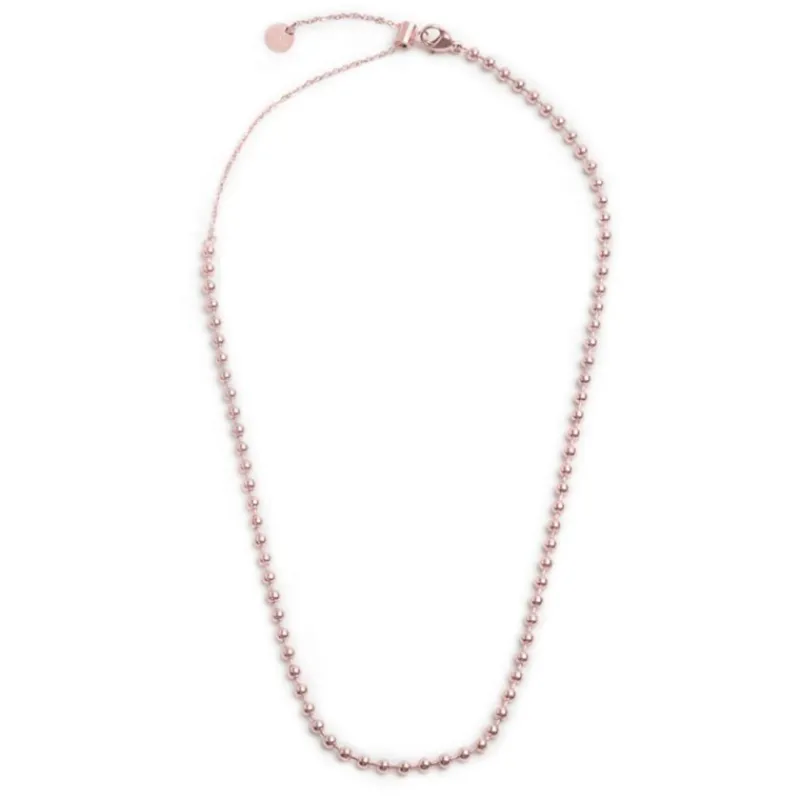 Fashion Collana catena a sfere Collane