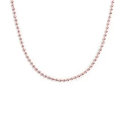 Fashion Collana catena a sfere Collane