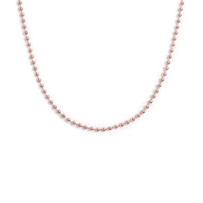 Fashion Collana catena a sfere Collane