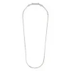 Sale Collana catena box oval 2mm Collane