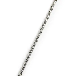 Sale Collana catena box oval 3mm Collane