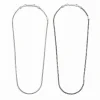 New Collana catena box rounded 3mm Collane