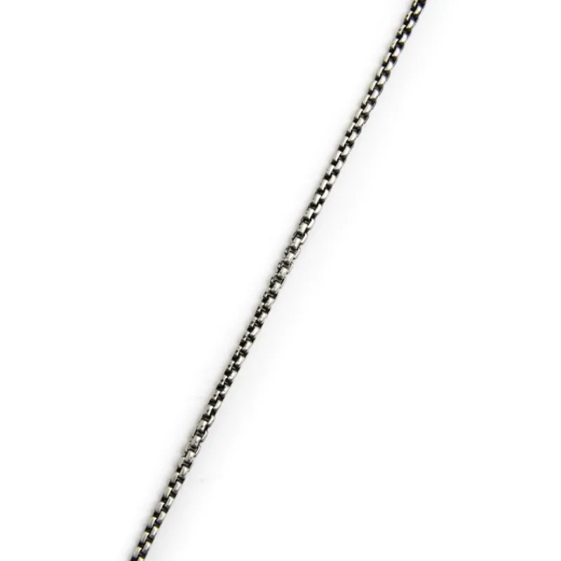 New Collana catena box rounded 2mm Collane