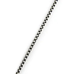 New Collana catena box rounded 3mm Collane