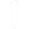 Clearance Collana catena con perle Collane
