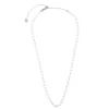 Fashion Collana catena con perle 4,3mm Collane