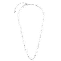 Fashion Collana catena con perle 4,3mm Collane