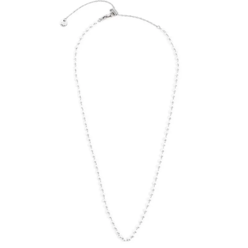 Hot Collana catena con perle 3,3mm Collane