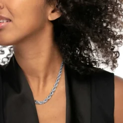 Fashion Collana catena corda Collane