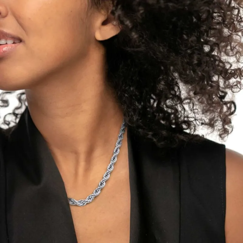 Fashion Collana catena corda Collane