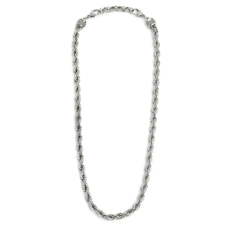 Fashion Collana catena corda Collane