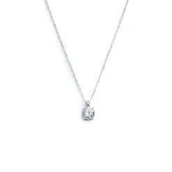 Best Collana catena cutting cross zircone centrale 5,25mm Collane