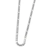 New Collana catena figaro Collane