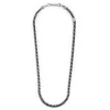 Clearance Collana catena fish bone 2,7mm Collane