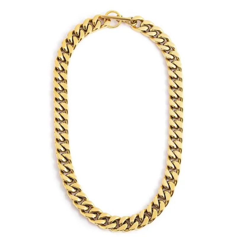 New Collana catena grumetta Collane