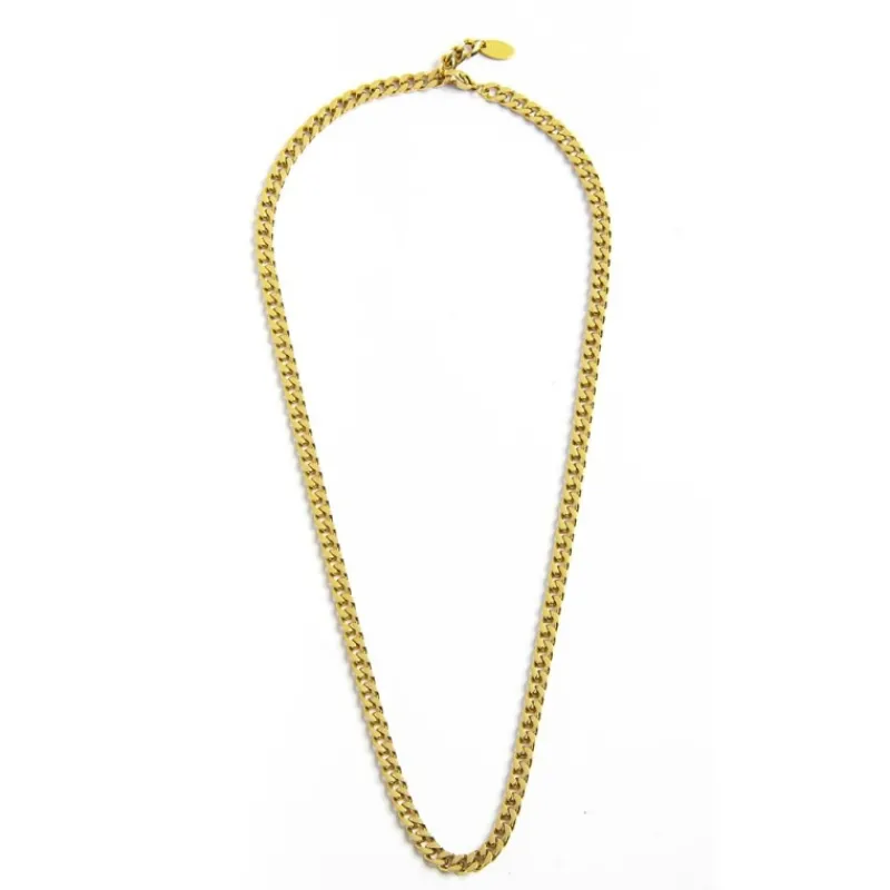 Hot Collana catena grumetta Collane