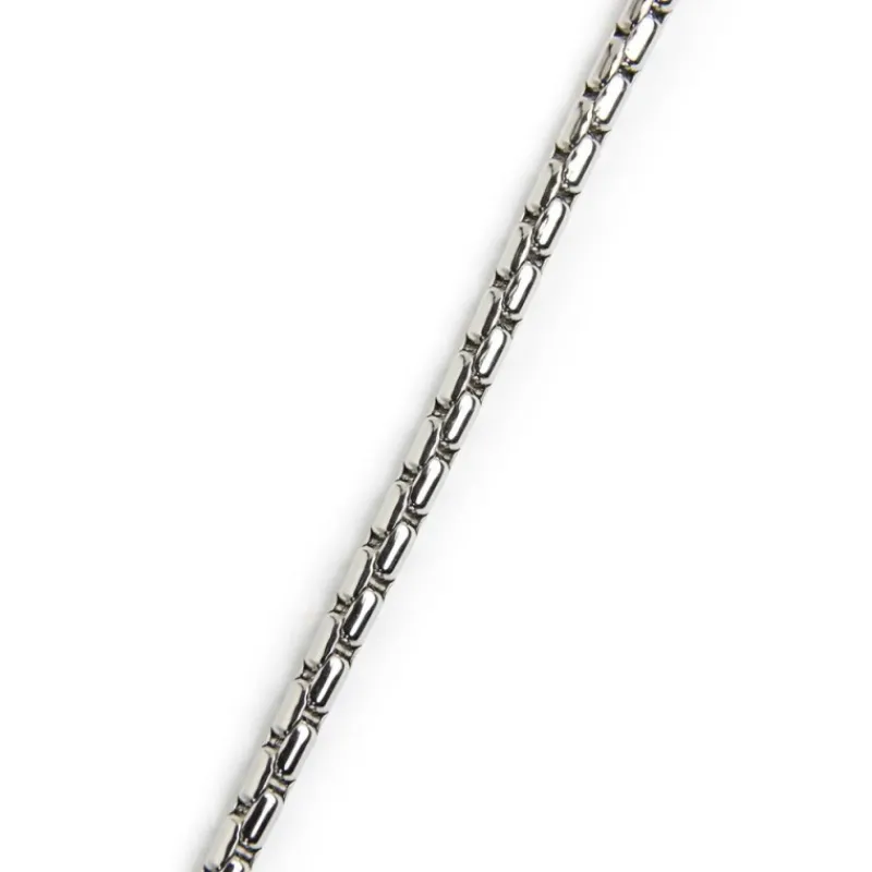 Outlet Collana catena oval box 4mm Collane