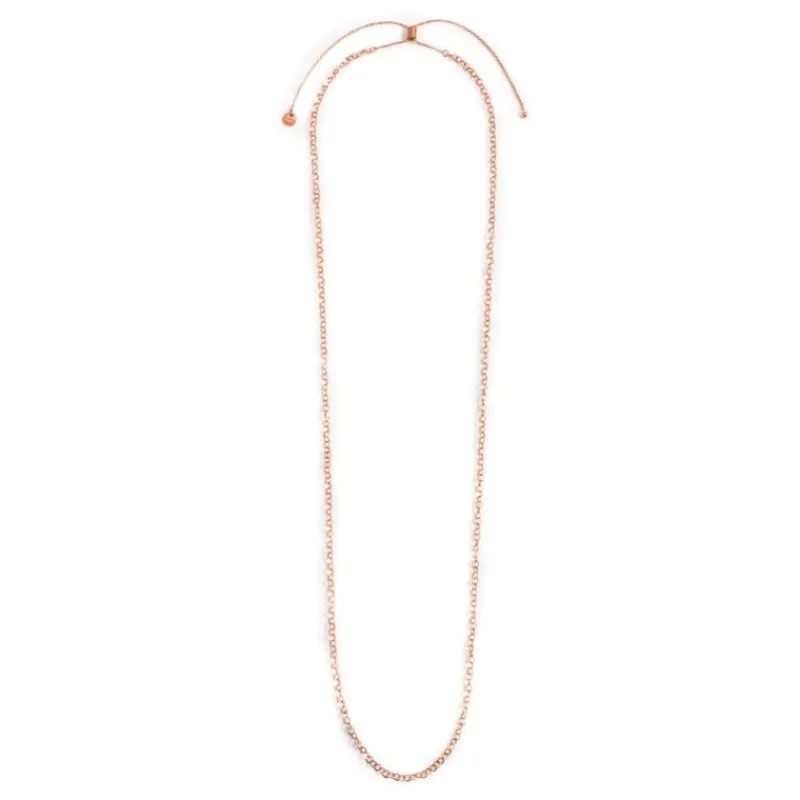 Online Collana catena "o" e catena square wire "o" Collane
