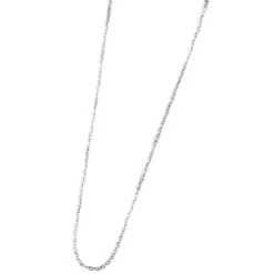Outlet Collana catena "o" e catena square wire "o" Collane