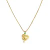 Best Collana catena snake quadrata con serpente pendente Collane