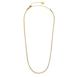 Outlet Collana catena snake quadrata Collane