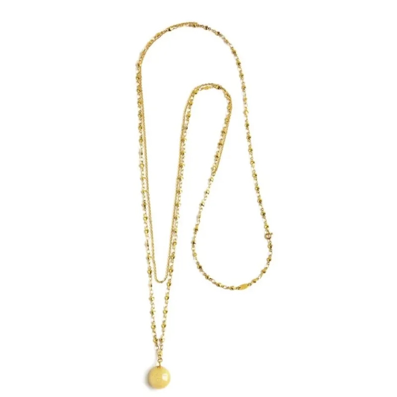 Online Collana chiama angeli doppia catena Collane