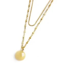 Online Collana chiama angeli doppia catena Collane