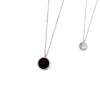 Clearance Collana con acrilico e madreperla Collane