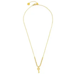 Hot Collana con chiave pendente ed ematite Collane