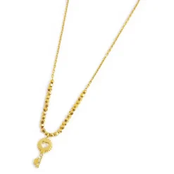 Hot Collana con chiave pendente ed ematite Collane