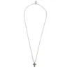 Hot Collana con croce pendente con zirconi Collane