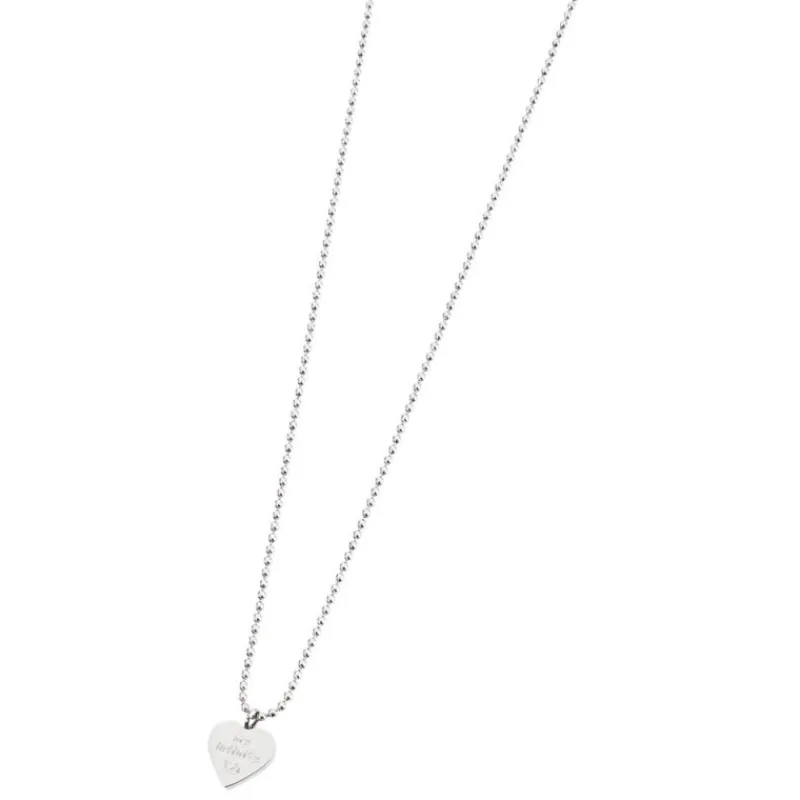 Outlet Collana con cuore pendente turchese Collane
