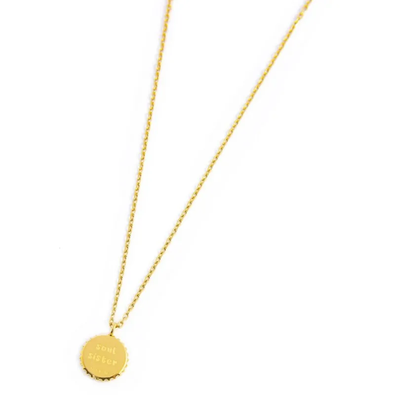 Online Collana con medaglietta infinito pendente Collane