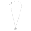 Hot Collana con pendente rosa con cristalli Collane
