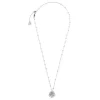 Discount Collana con pendente rosa con cristalli Collane