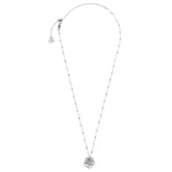 Discount Collana con pendente rosa con cristalli Collane