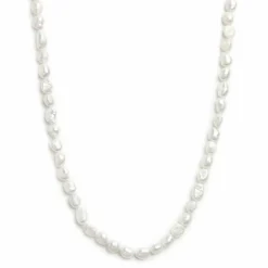Hot Collana con perle di fiume masticate Collane
